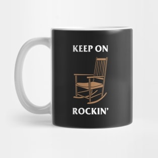 Keep On Rocking Chair Mug